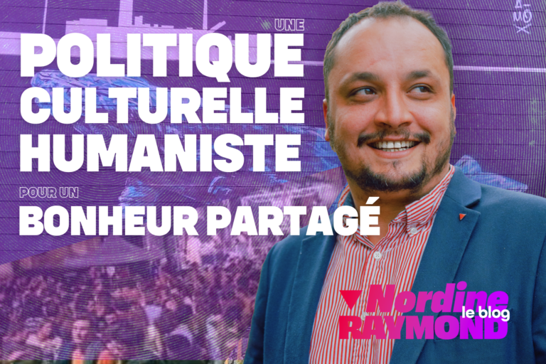 Lire la suite à propos de l’article Une politique culturelle humaniste pour un bonheur partagé