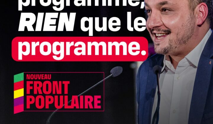 Tout le programme, rien que le programme !