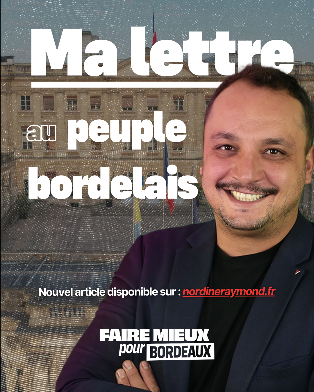 You are currently viewing Lettre au peuple bordelais